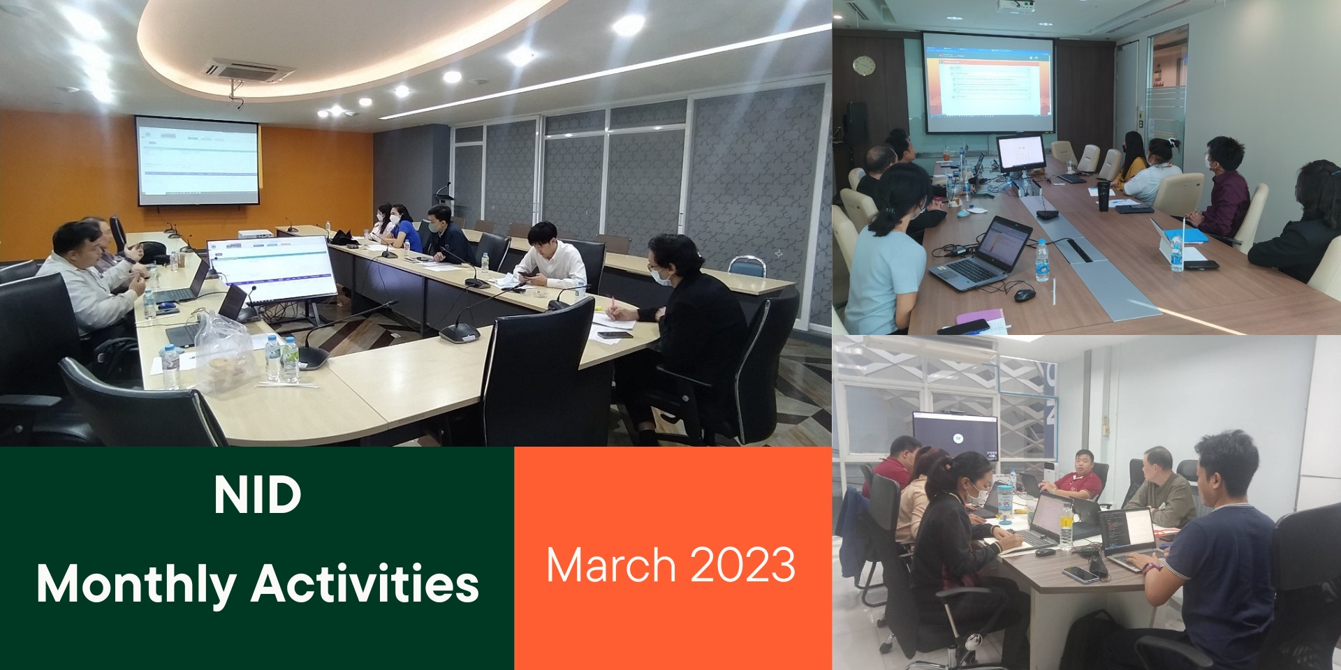 NID Monthly Activities March 2023